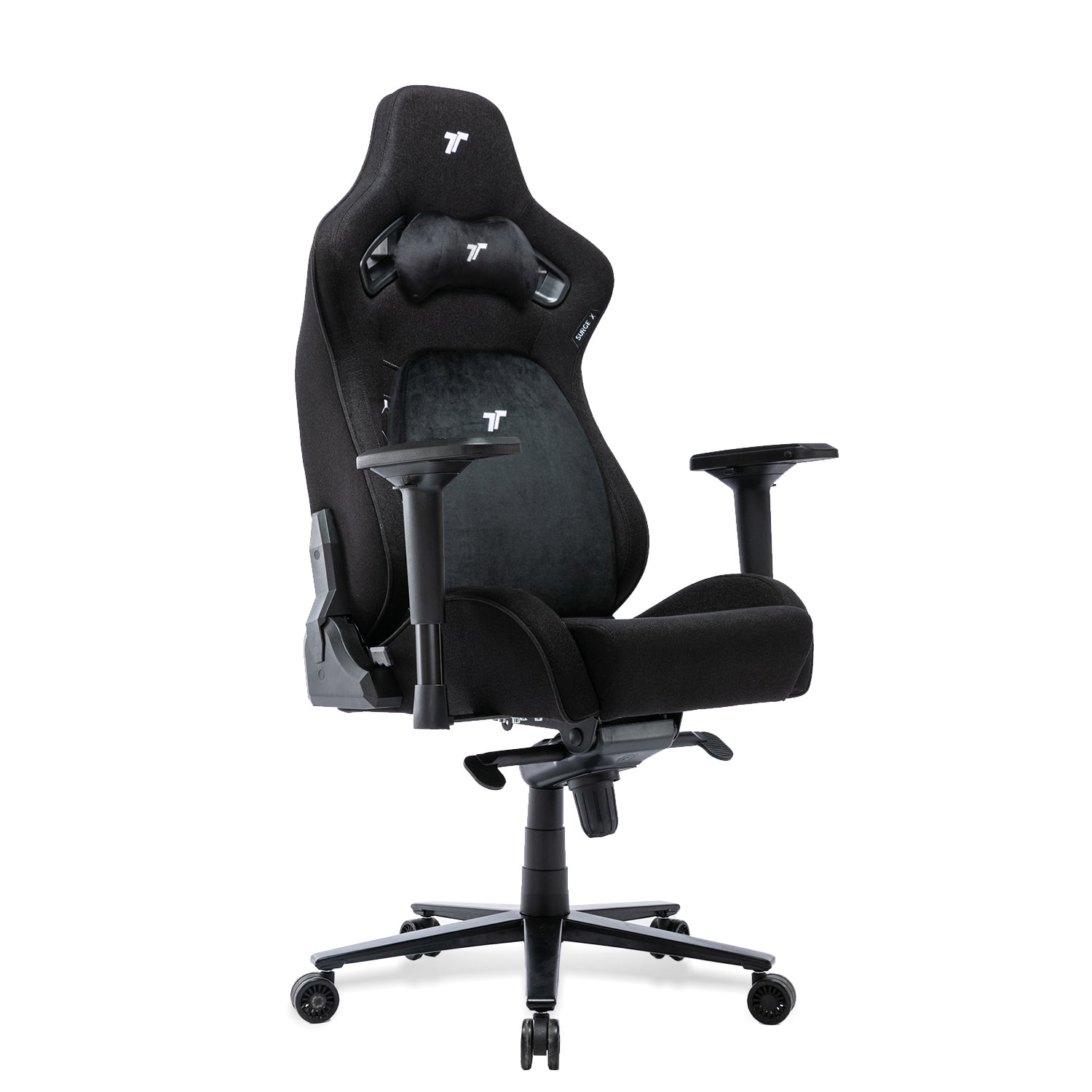 360° view of TTRacing Surge X Air Threads Fabric Gaming Chair - angle 3
