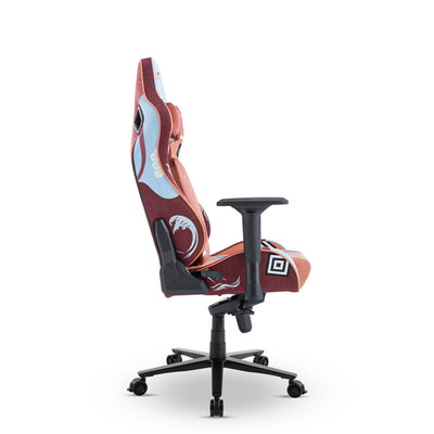 360° view of TTRacing Surge X Air Threads Fabric Gaming Chair - Jinbe Edition - angle 4