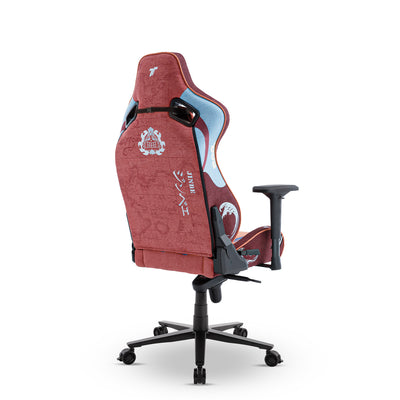 360° view of TTRacing Surge X Air Threads Fabric Gaming Chair - Jinbe Edition - angle 5
