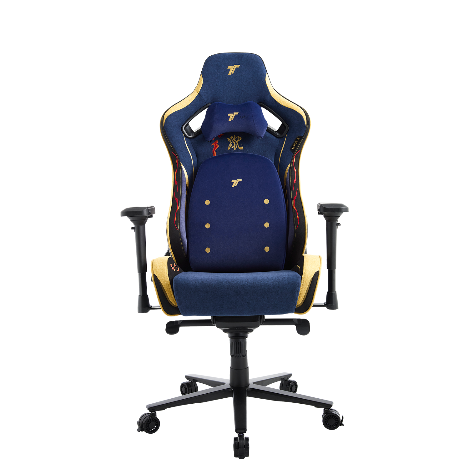 360° view of TTRacing Surge X Air Threads Fabric Gaming Chair - Sanji Edition - angle 1