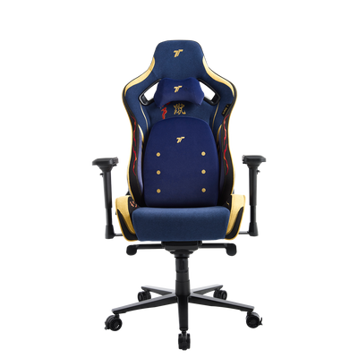 360° view of TTRacing Surge X Air Threads Fabric Gaming Chair - Sanji Edition - angle 1