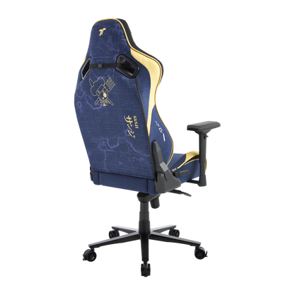 360° view of TTRacing Surge X Air Threads Fabric Gaming Chair - Sanji Edition - angle 4