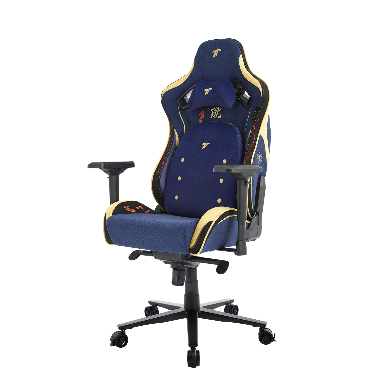 360° view of TTRacing Surge X Air Threads Fabric Gaming Chair - Sanji Edition - angle 8