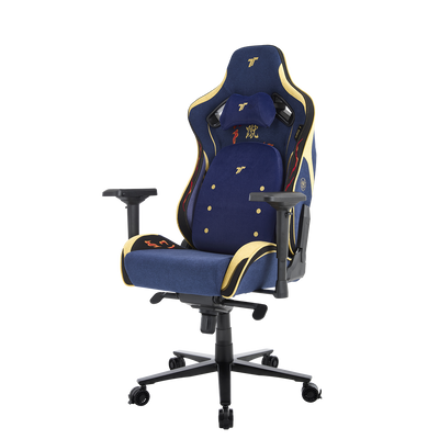 360° view of TTRacing Surge X Air Threads Fabric Gaming Chair - Sanji Edition - angle 8