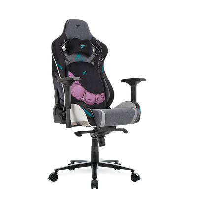 360° view of TTRacing Surge X Air Threads Fabric Gaming Chair - Toji Edition - angle 3