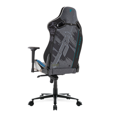 360° view of TTRacing Surge X Air Threads Fabric Gaming Chair - Toji Edition - angle 7