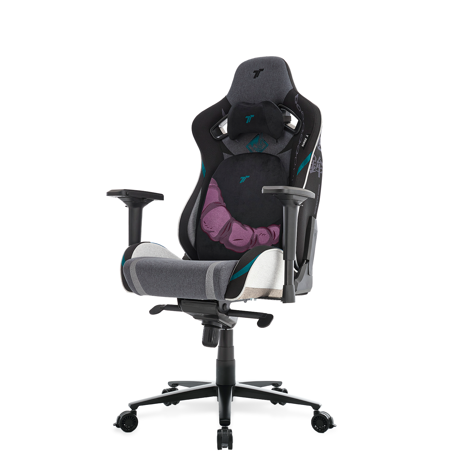 360° view of TTRacing Surge X Air Threads Fabric Gaming Chair - Toji Edition - angle 9