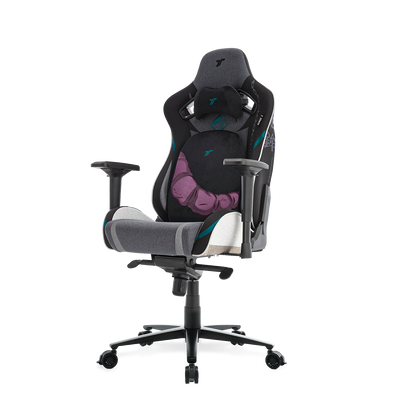 360° view of TTRacing Surge X Air Threads Fabric Gaming Chair - Toji Edition - angle 9