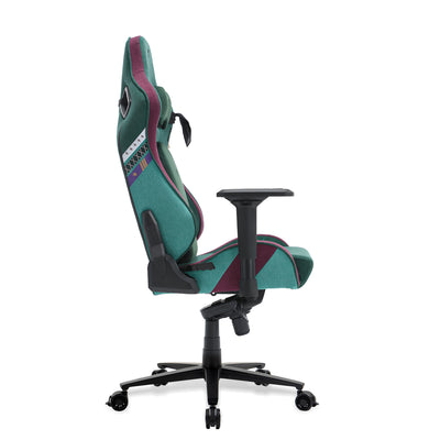 360° view of TTRacing Surge X Air Threads Fabric Gaming Chair - Zoro Edition - angle 3