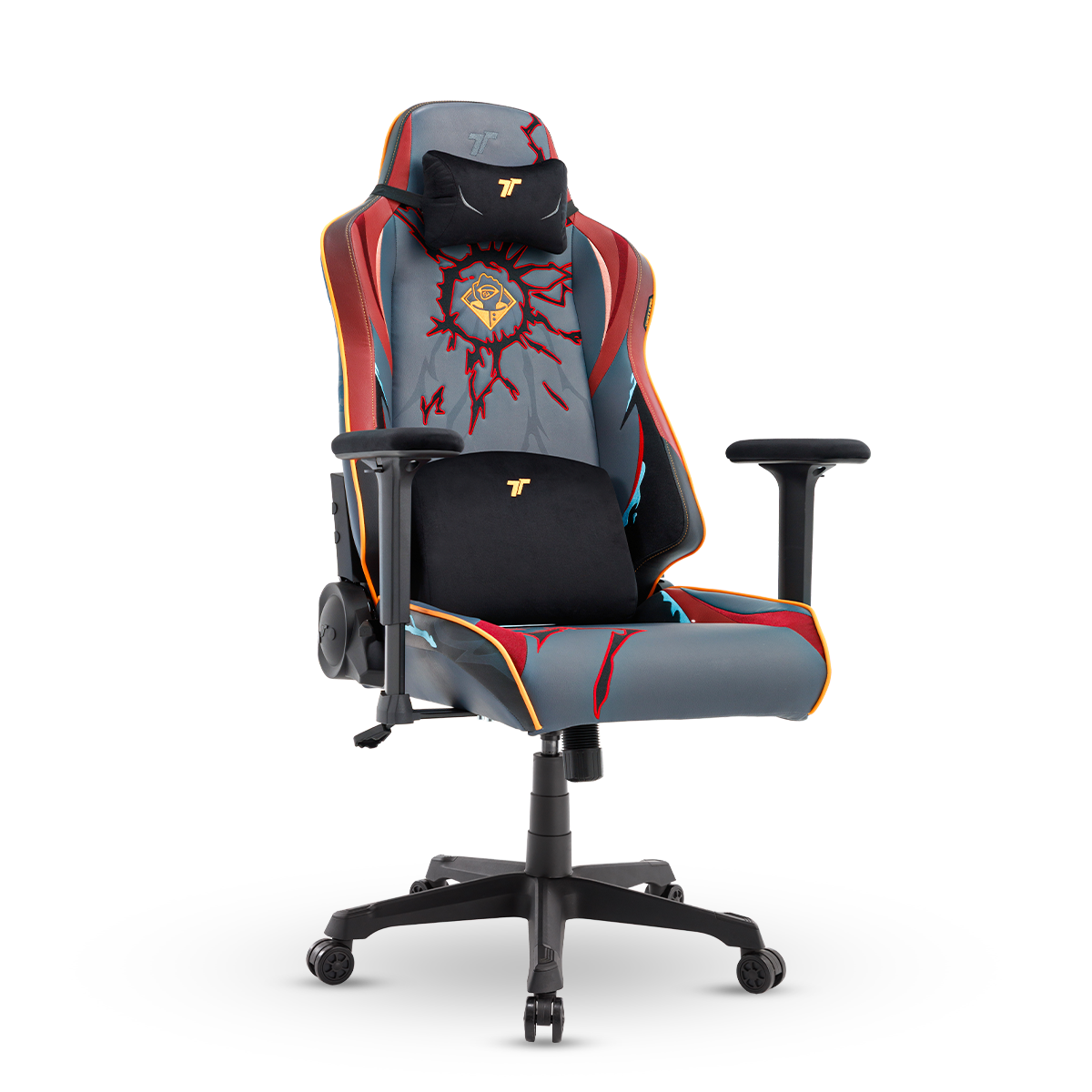 360° view of TTRacing Swift X Pro Gaming Chair - Itadori Edition - angle 2