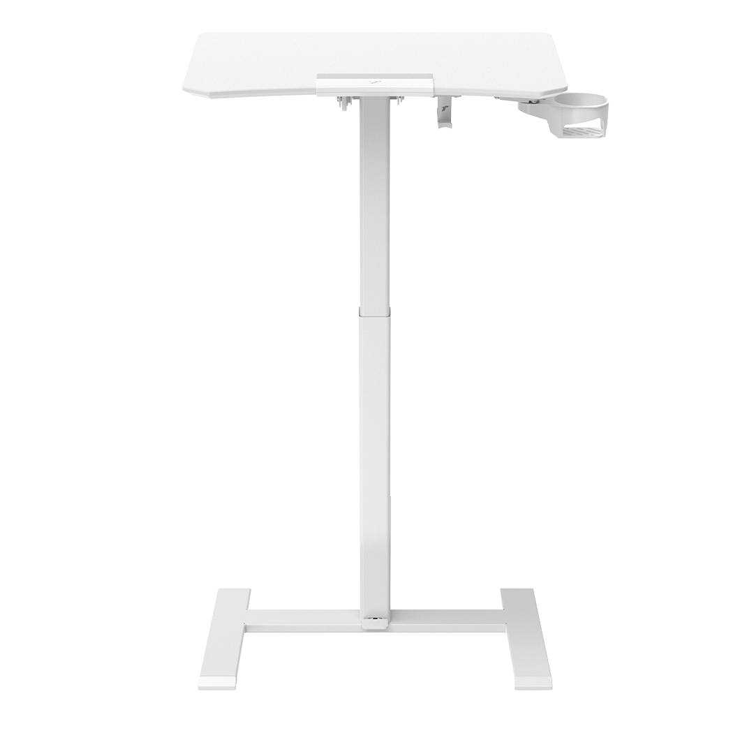 360° view of TTRacing TACTO Portable Standing Desk - Howlite - angle 10