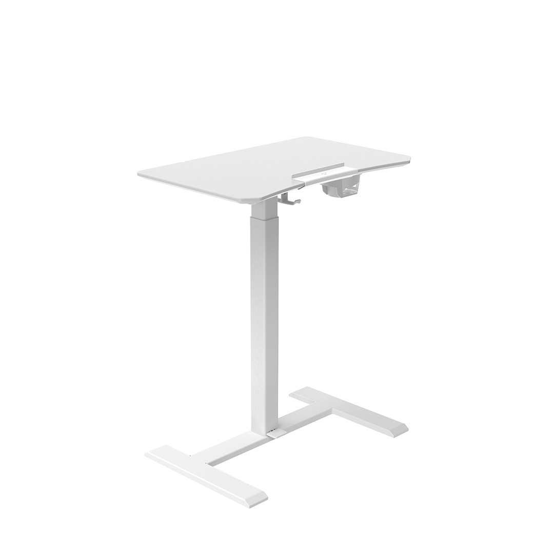 360° view of TTRacing TACTO Portable Standing Desk - Howlite - angle 2