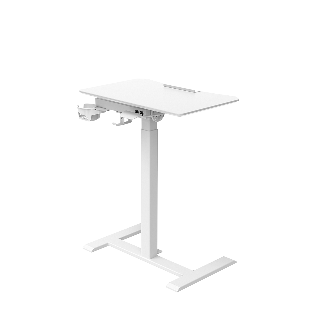 360° view of TTRacing TACTO Portable Standing Desk - Howlite - angle 4
