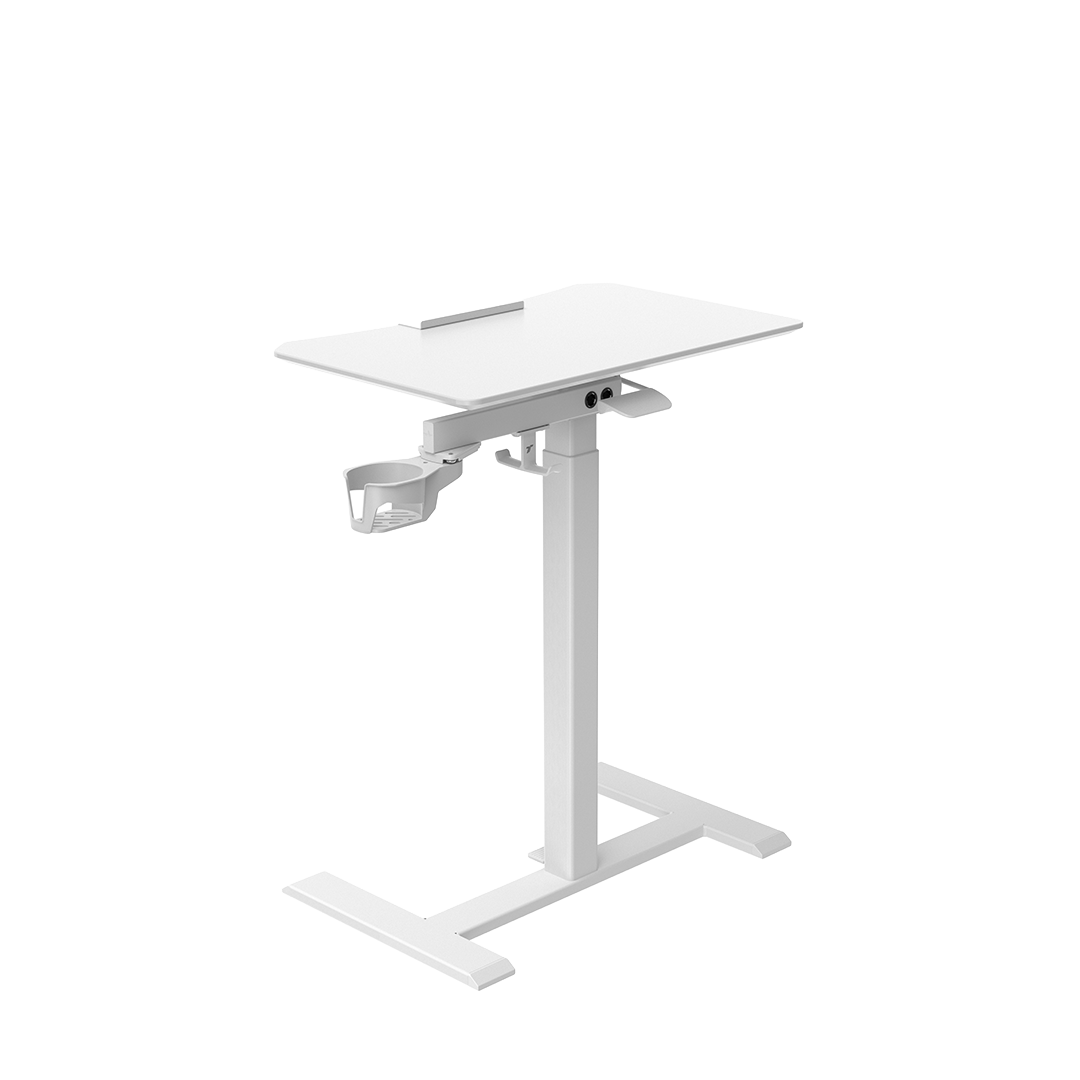 360° view of TTRacing TACTO Portable Standing Desk - Howlite - angle 6