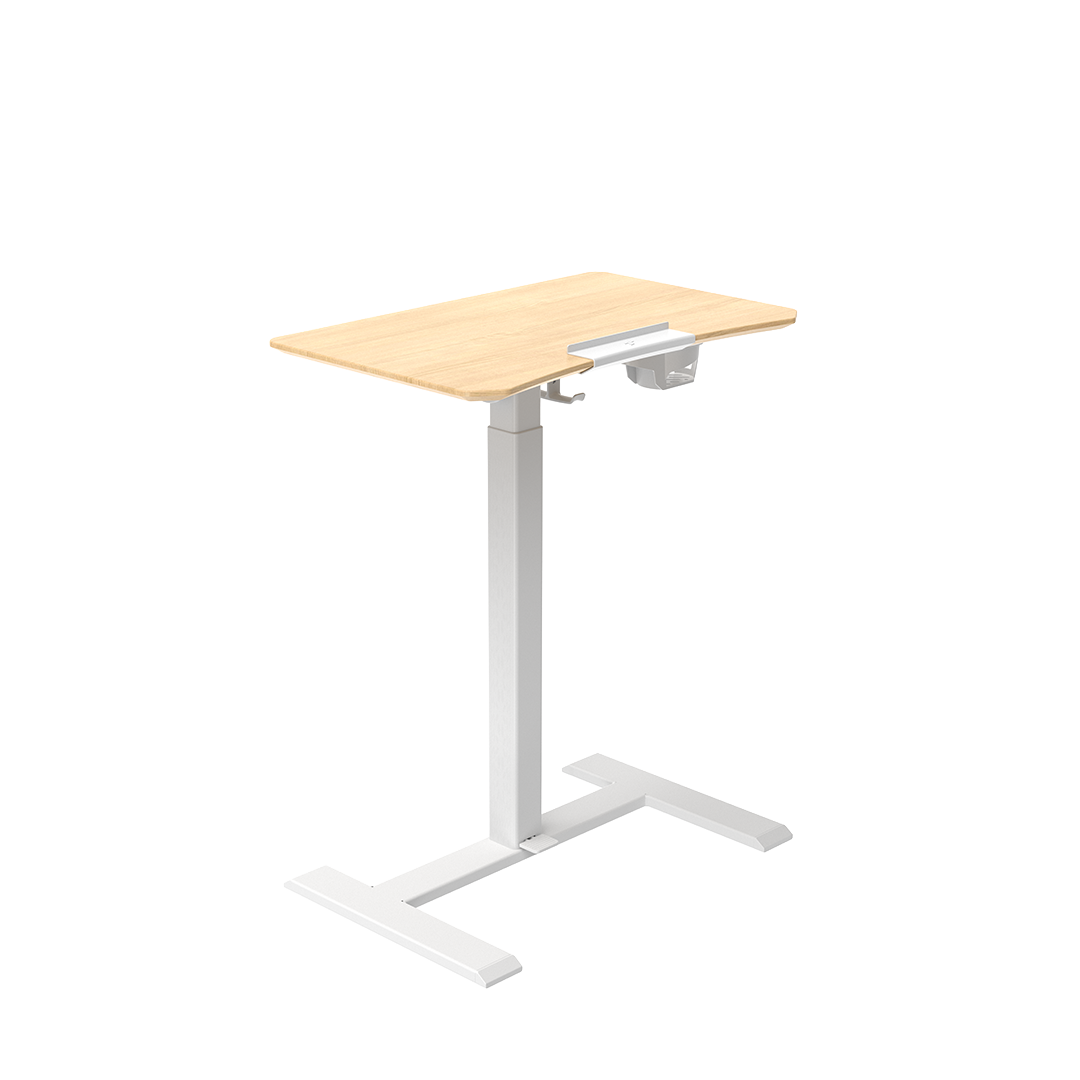 360° view of TTRacing TACTO Portable Standing Desk - Oak - angle 2