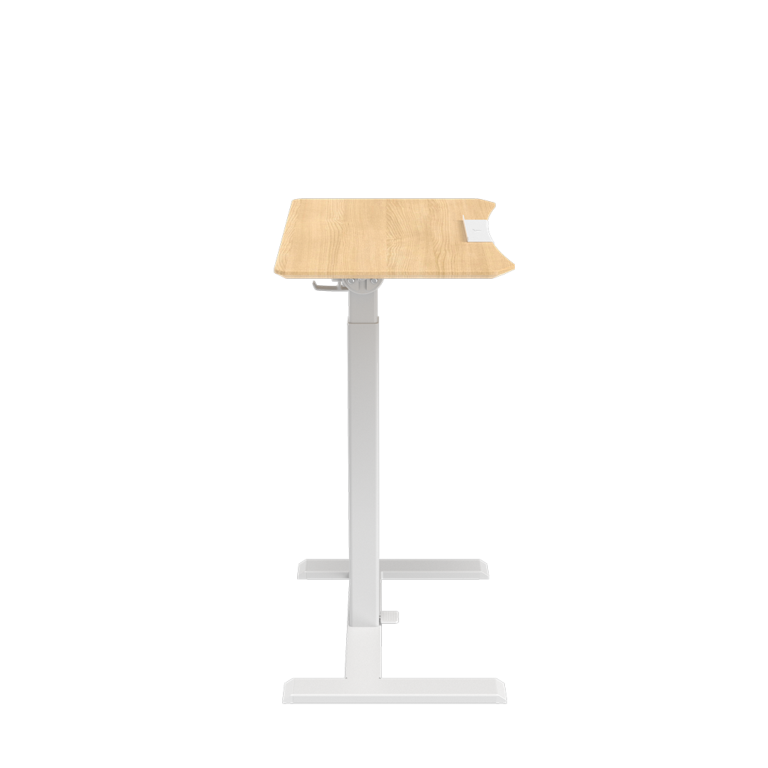 360° view of TTRacing TACTO Portable Standing Desk - Oak - angle 3