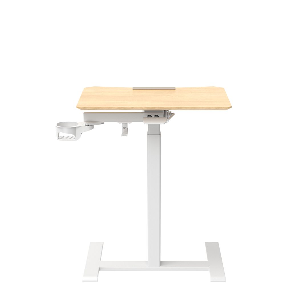 360° view of TTRacing TACTO Portable Standing Desk - Oak - angle 5