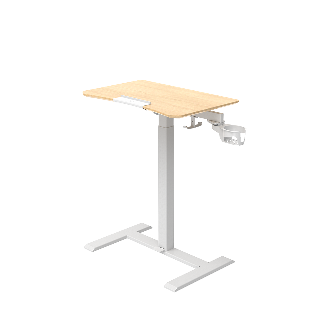 360° view of TTRacing TACTO Portable Standing Desk - Oak - angle 8