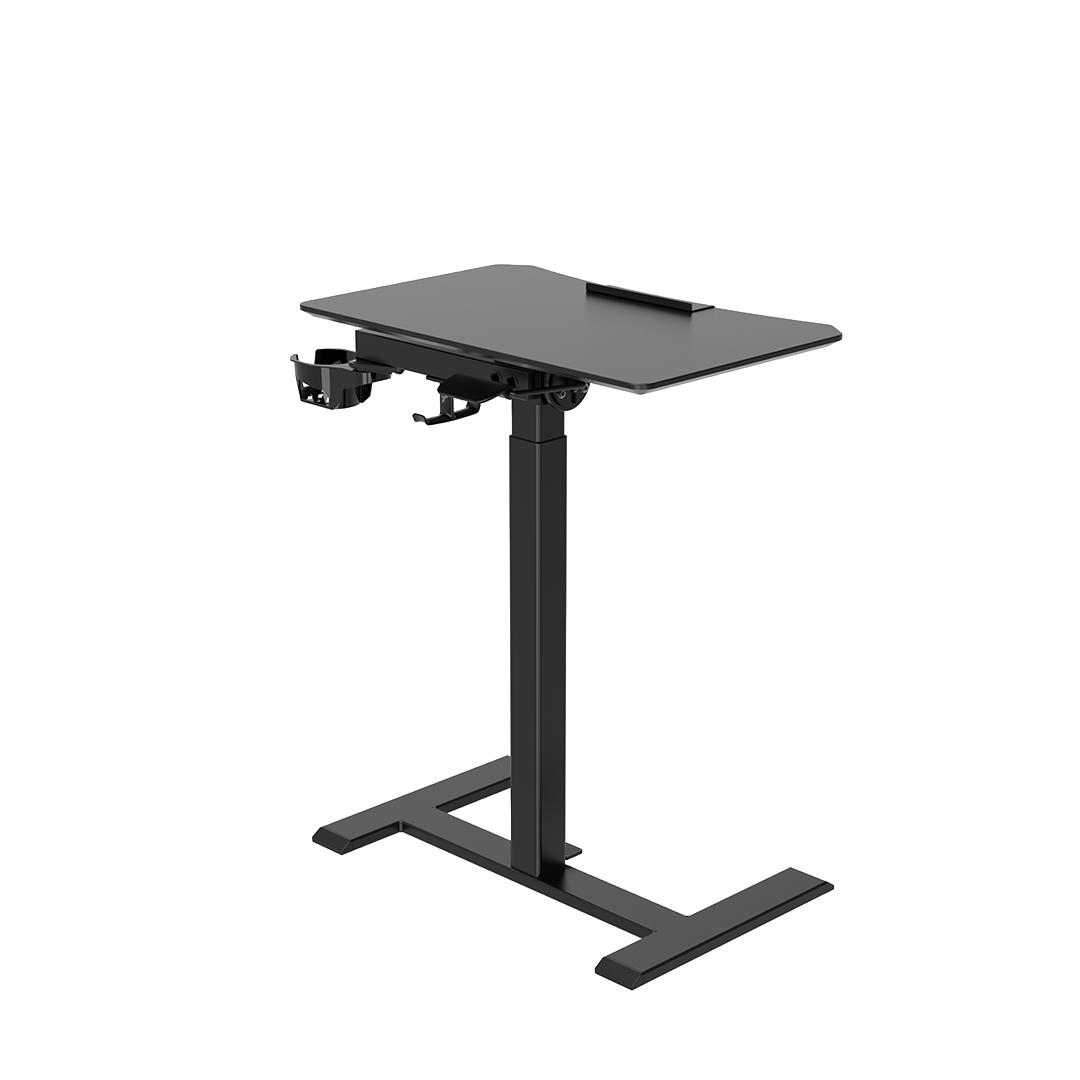 360° view of TTRacing TACTO Portable Standing Desk - Onyx - angle 4