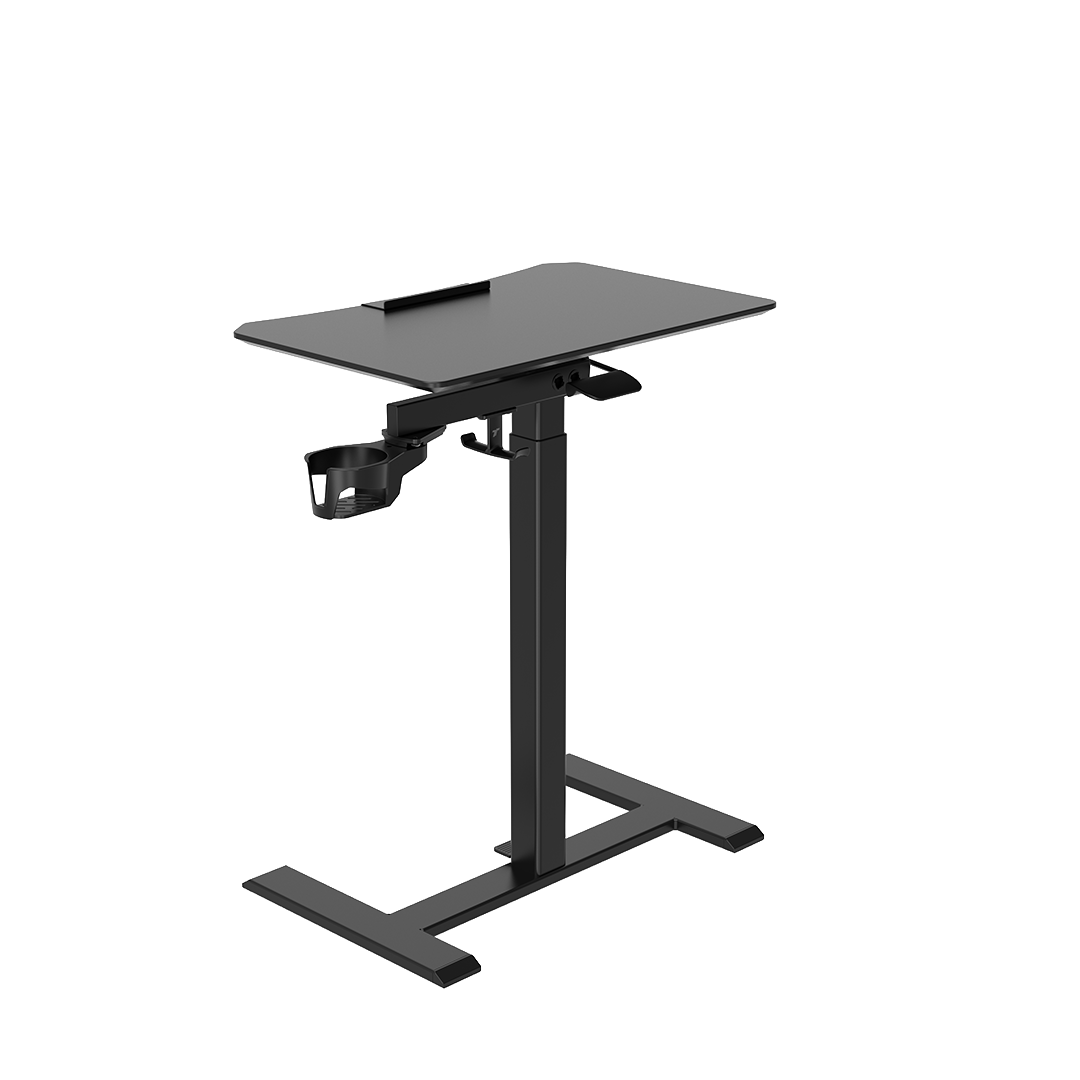 360° view of TTRacing TACTO Portable Standing Desk - Onyx - angle 6