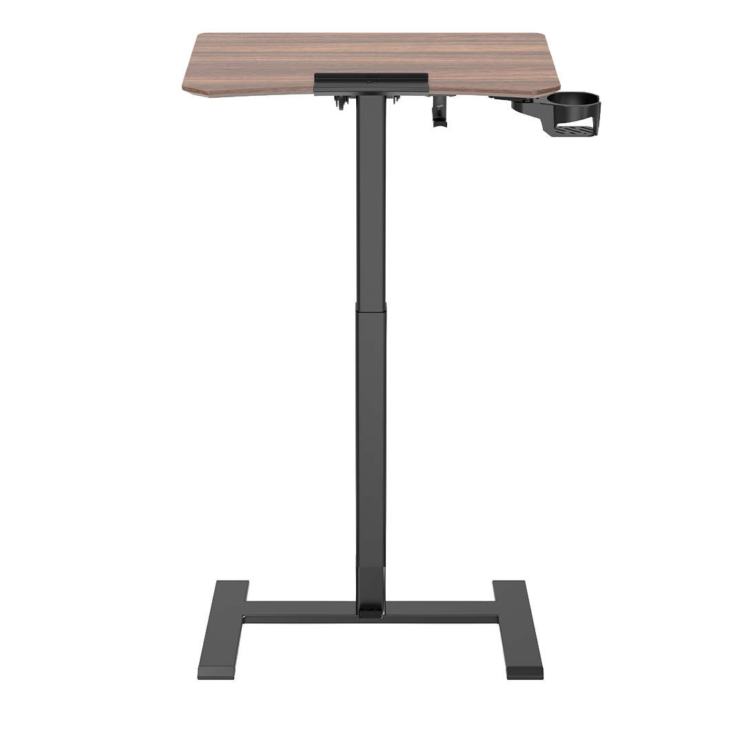 360° view of TTRacing TACTO Portable Standing Desk - Walnut - angle 10