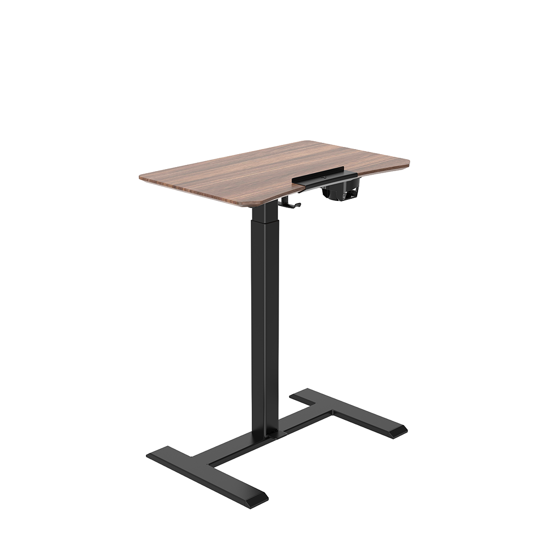 360° view of TTRacing TACTO Portable Standing Desk - Walnut - angle 2