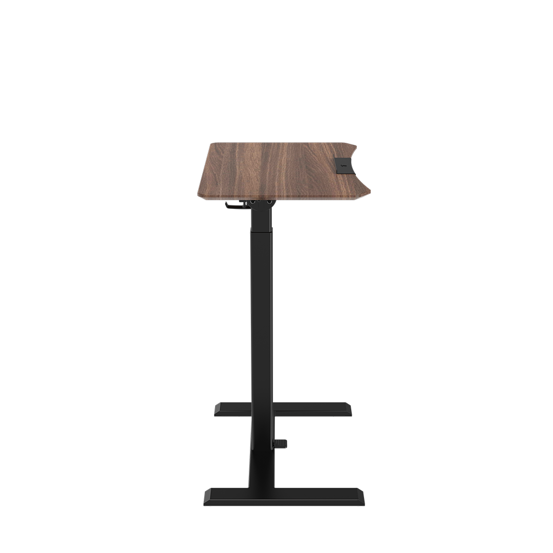 360° view of TTRacing TACTO Portable Standing Desk - Walnut - angle 3