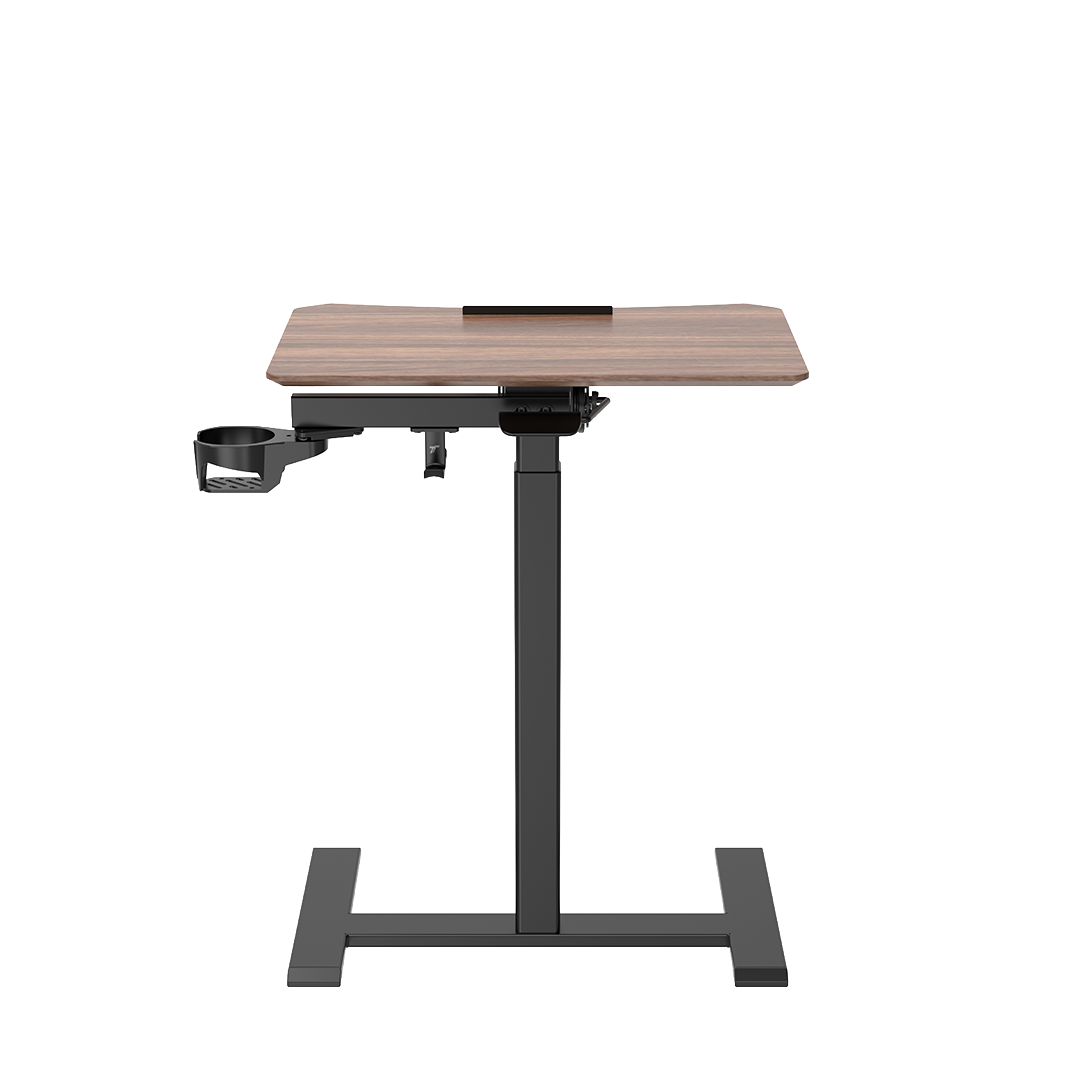 360° view of TTRacing TACTO Portable Standing Desk - Walnut - angle 5