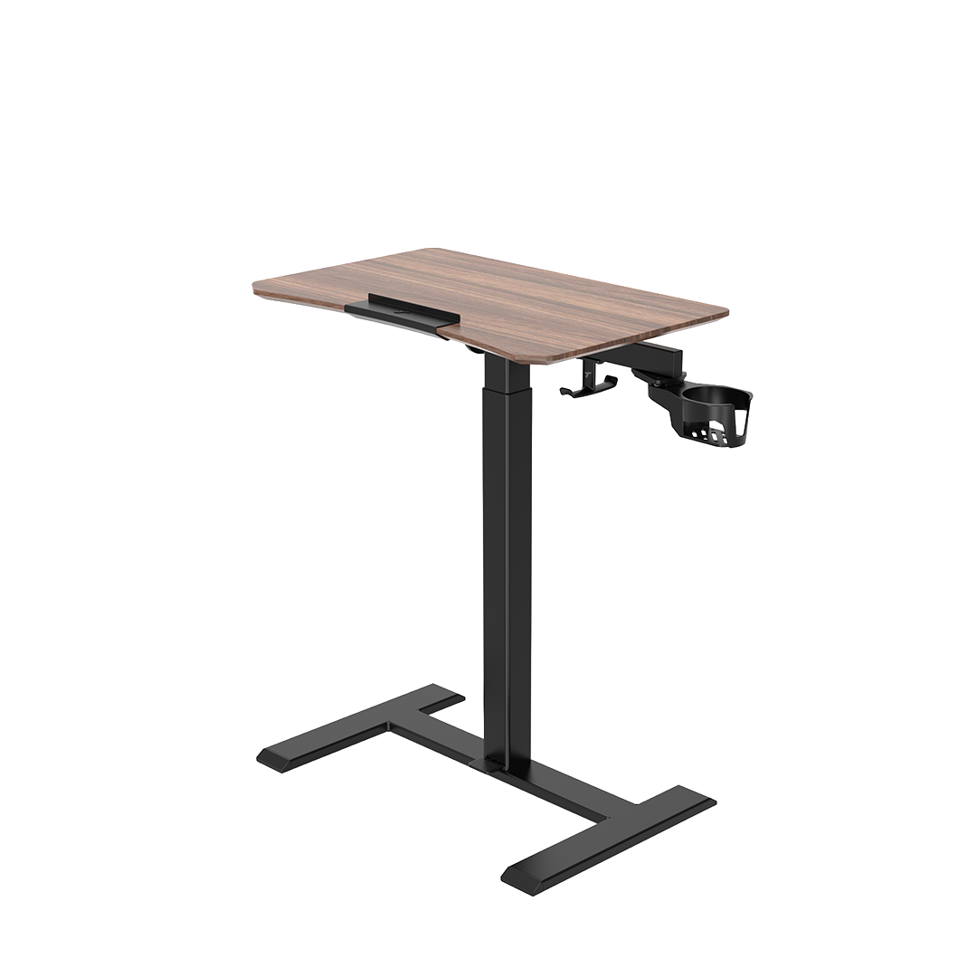 360° view of TTRacing TACTO Portable Standing Desk - Walnut - angle 8