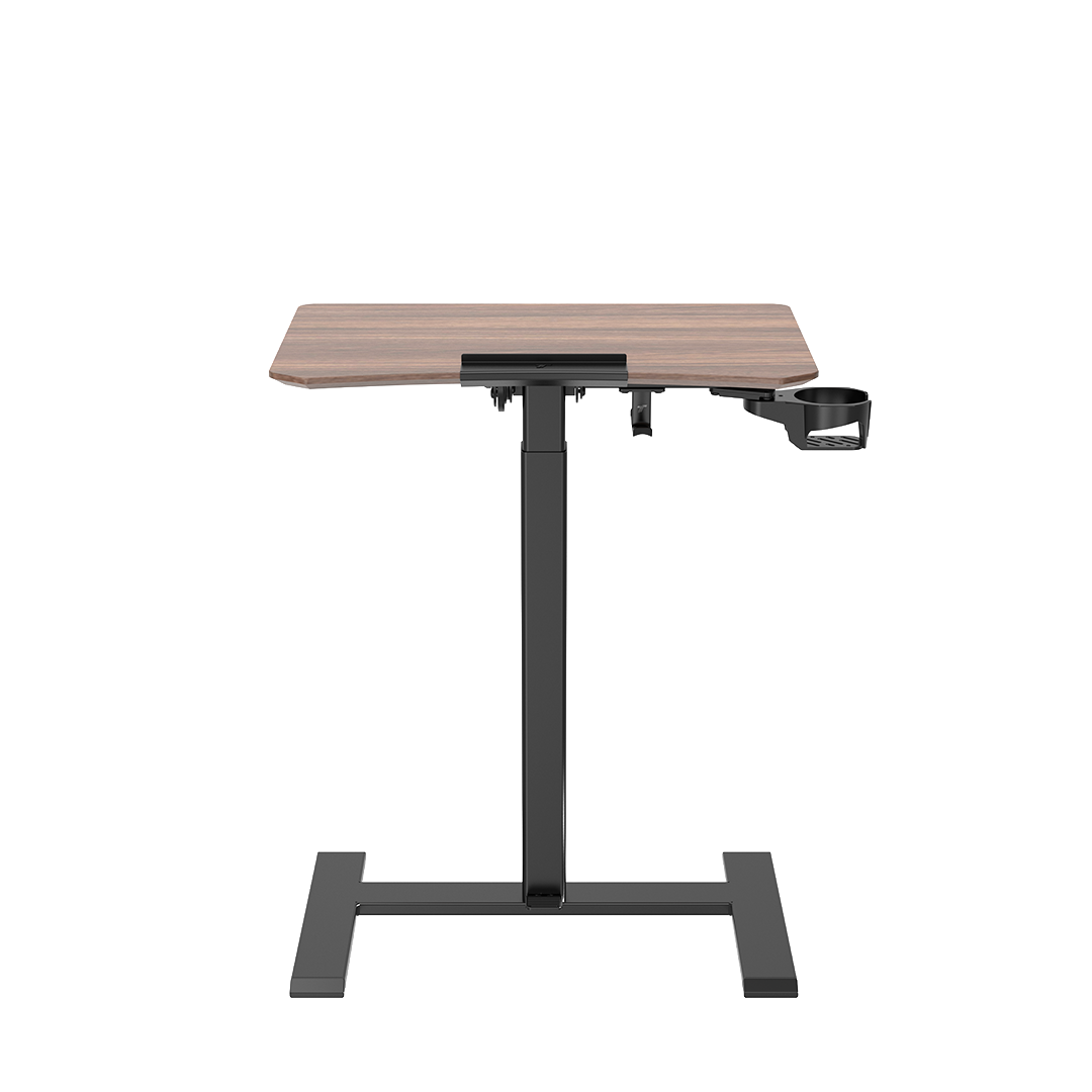 360° view of TTRacing TACTO Portable Standing Desk - Walnut - angle 9