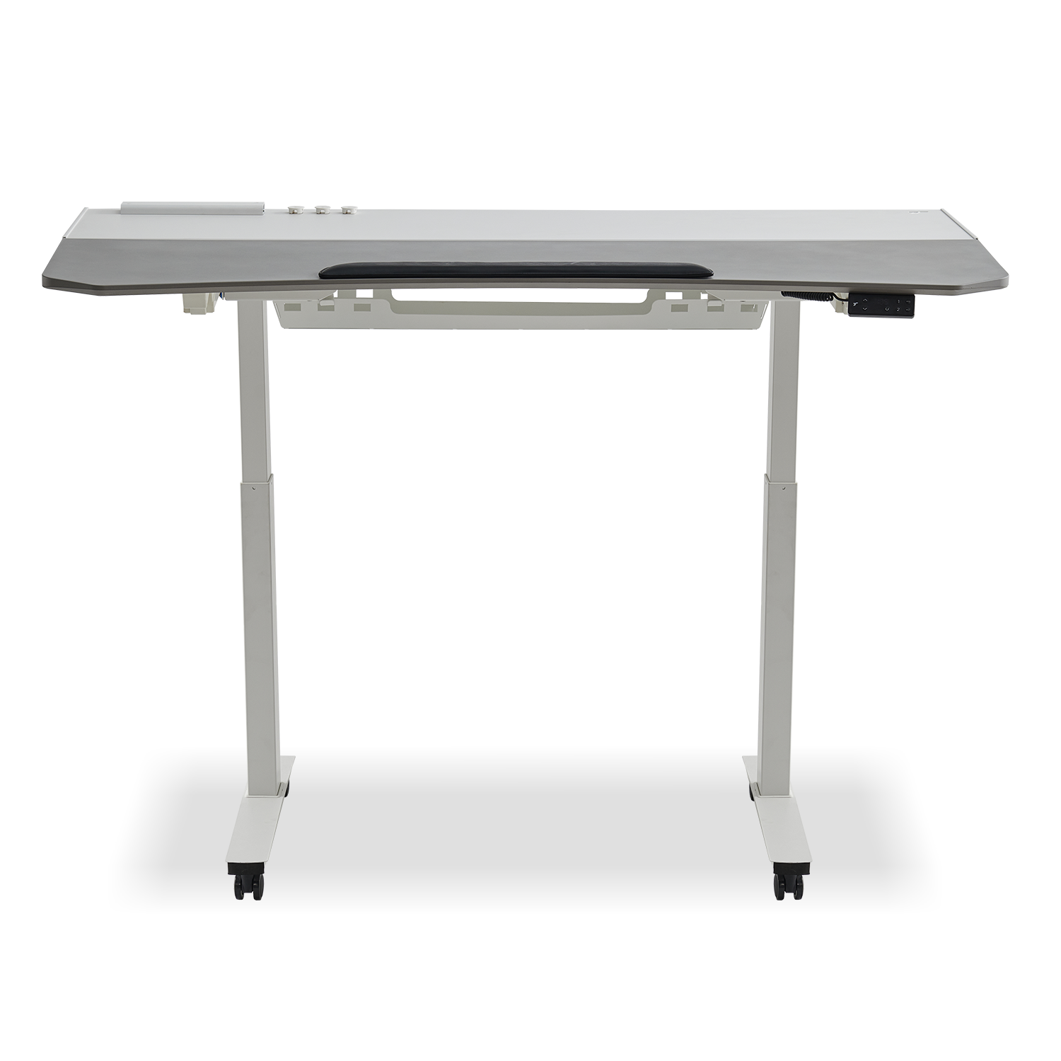360° view of TTRacing TILVO Active Tech Desk - Howlite - angle 12
