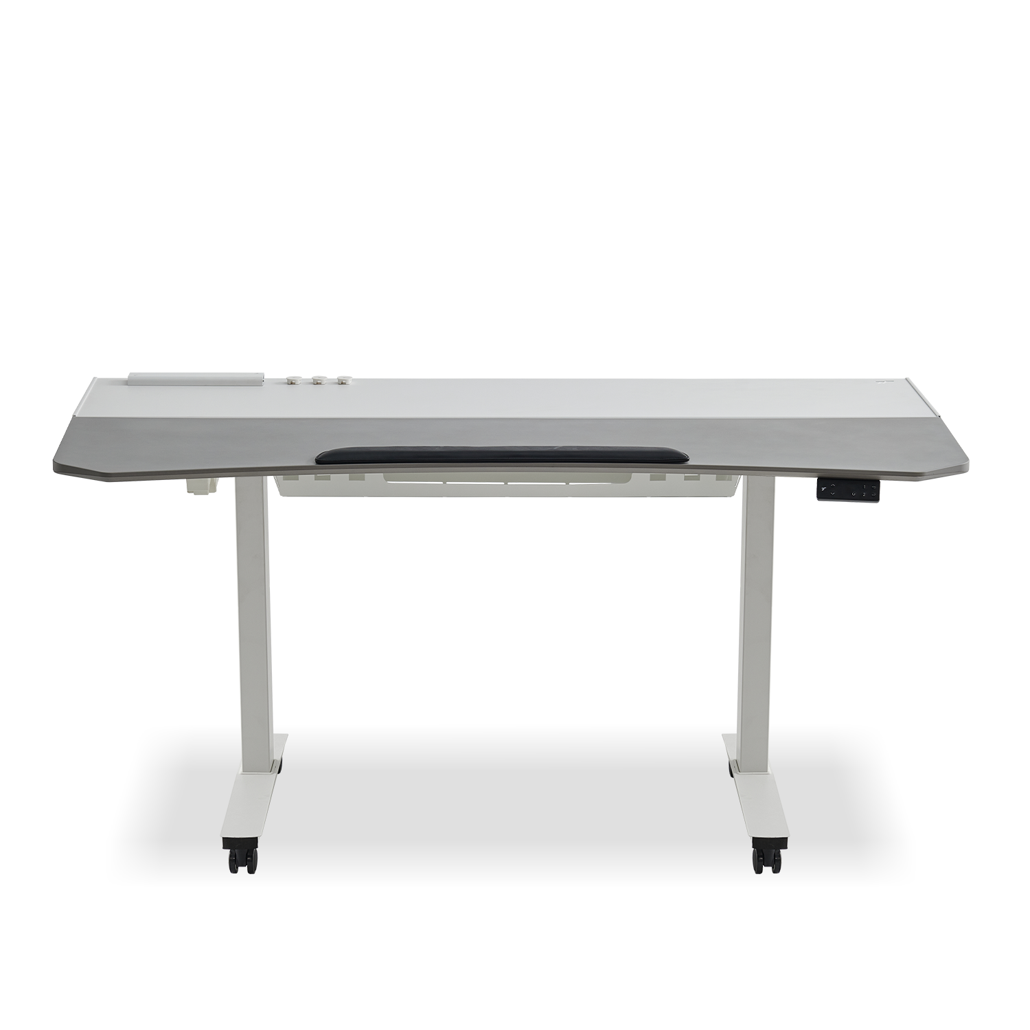 360° view of TTRacing TILVO Active Tech Desk - Howlite - angle 13