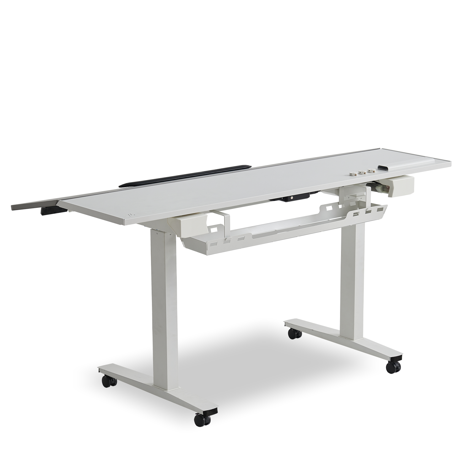 360° view of TTRacing TILVO Active Tech Desk - Howlite - angle 19