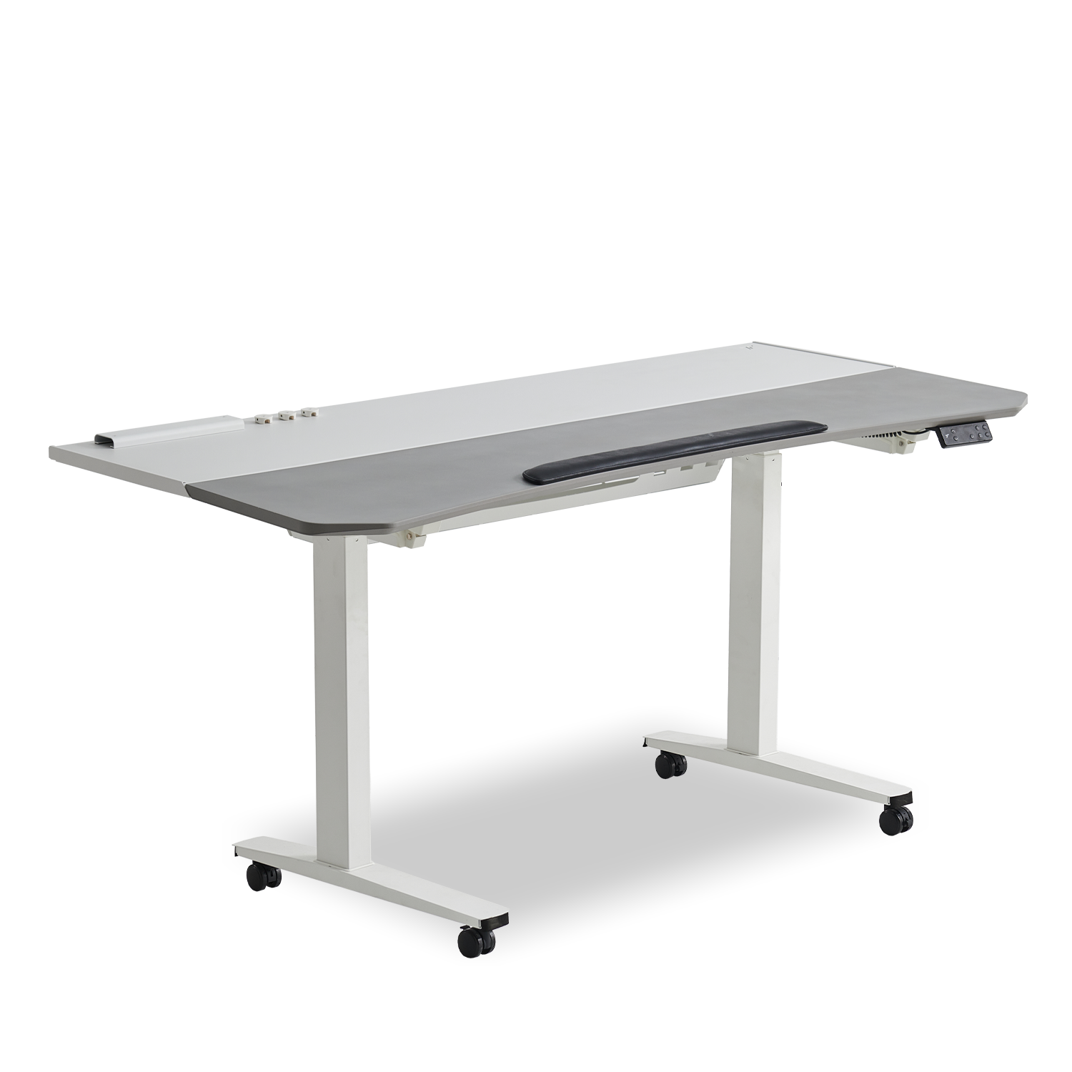 360° view of TTRacing TILVO Active Tech Desk - Howlite - angle 2