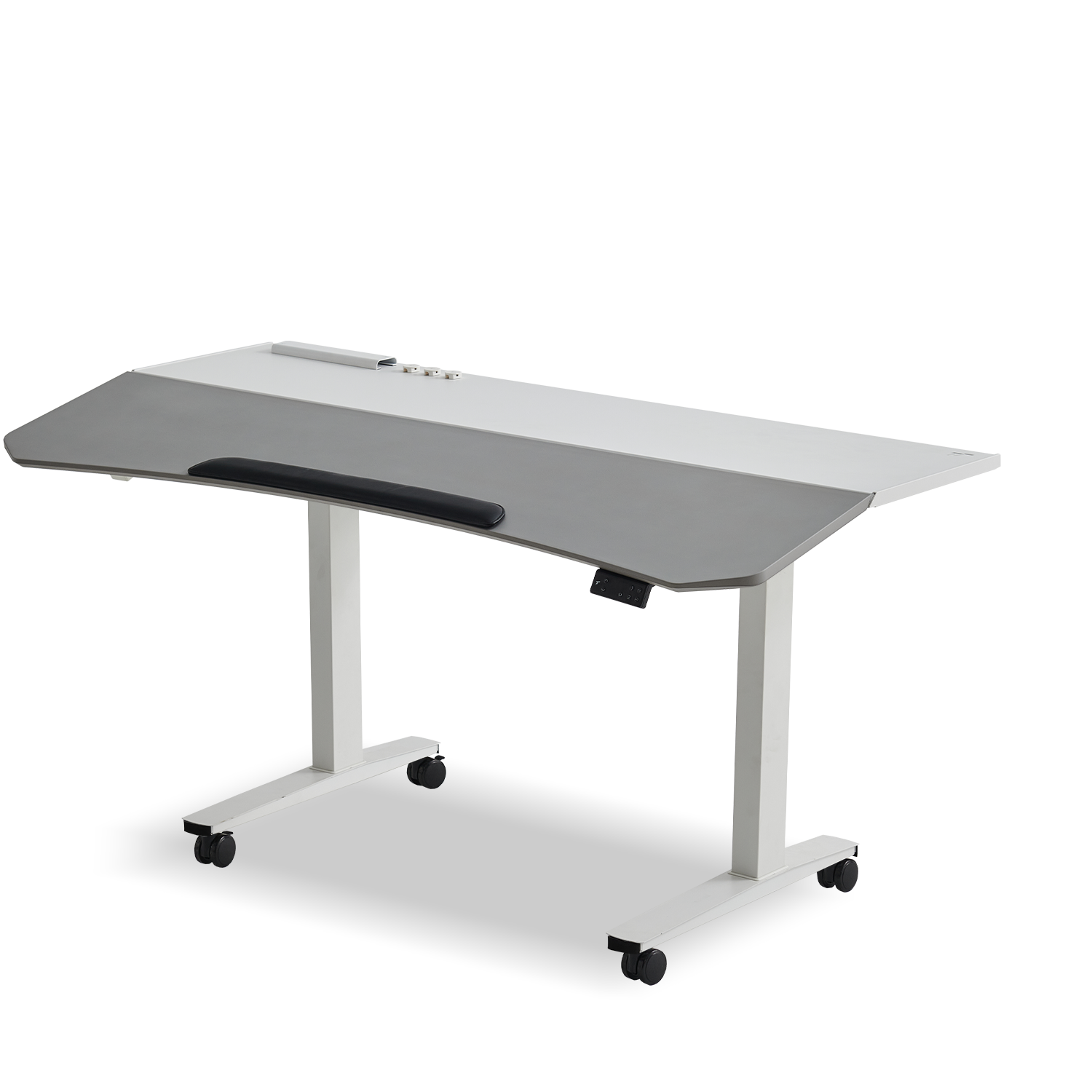 360° view of TTRacing TILVO Active Tech Desk - Howlite - angle 21