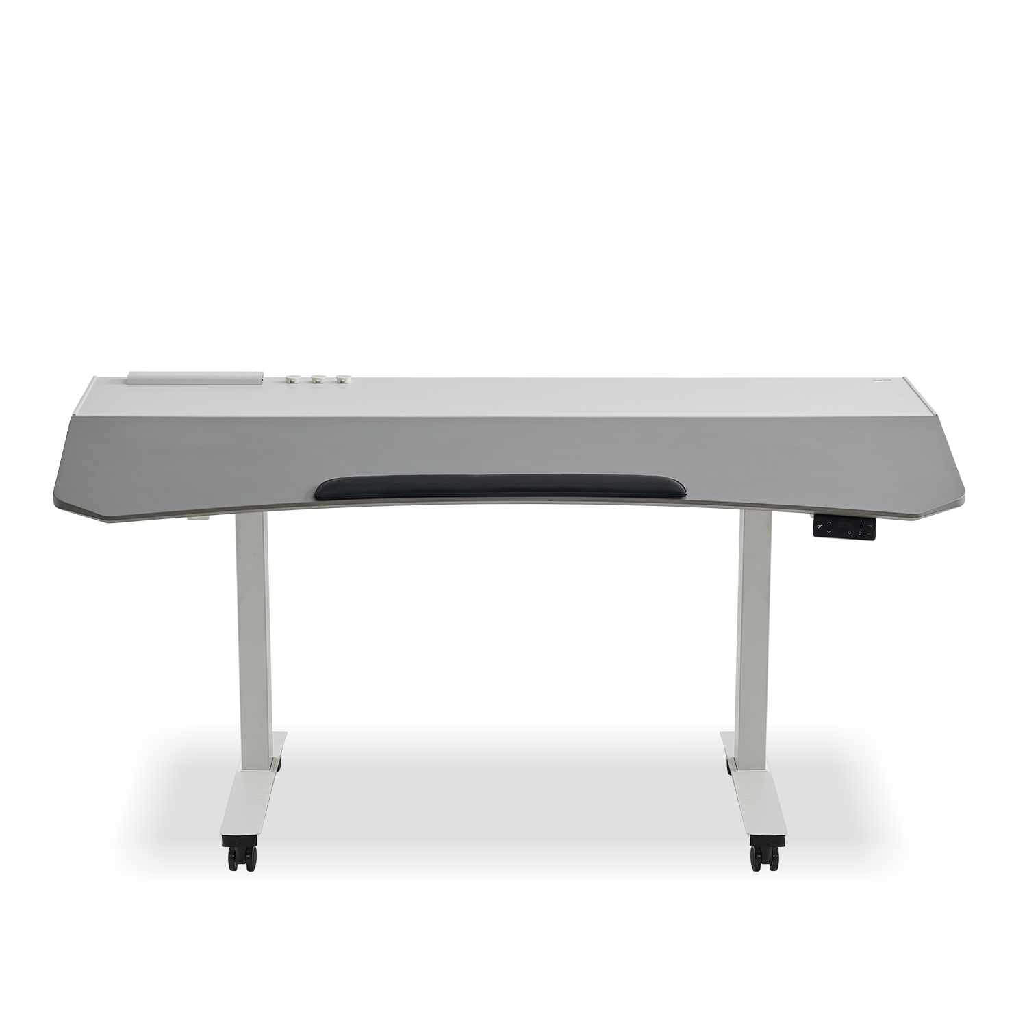 360° view of TTRacing TILVO Active Tech Desk - Howlite - angle 22