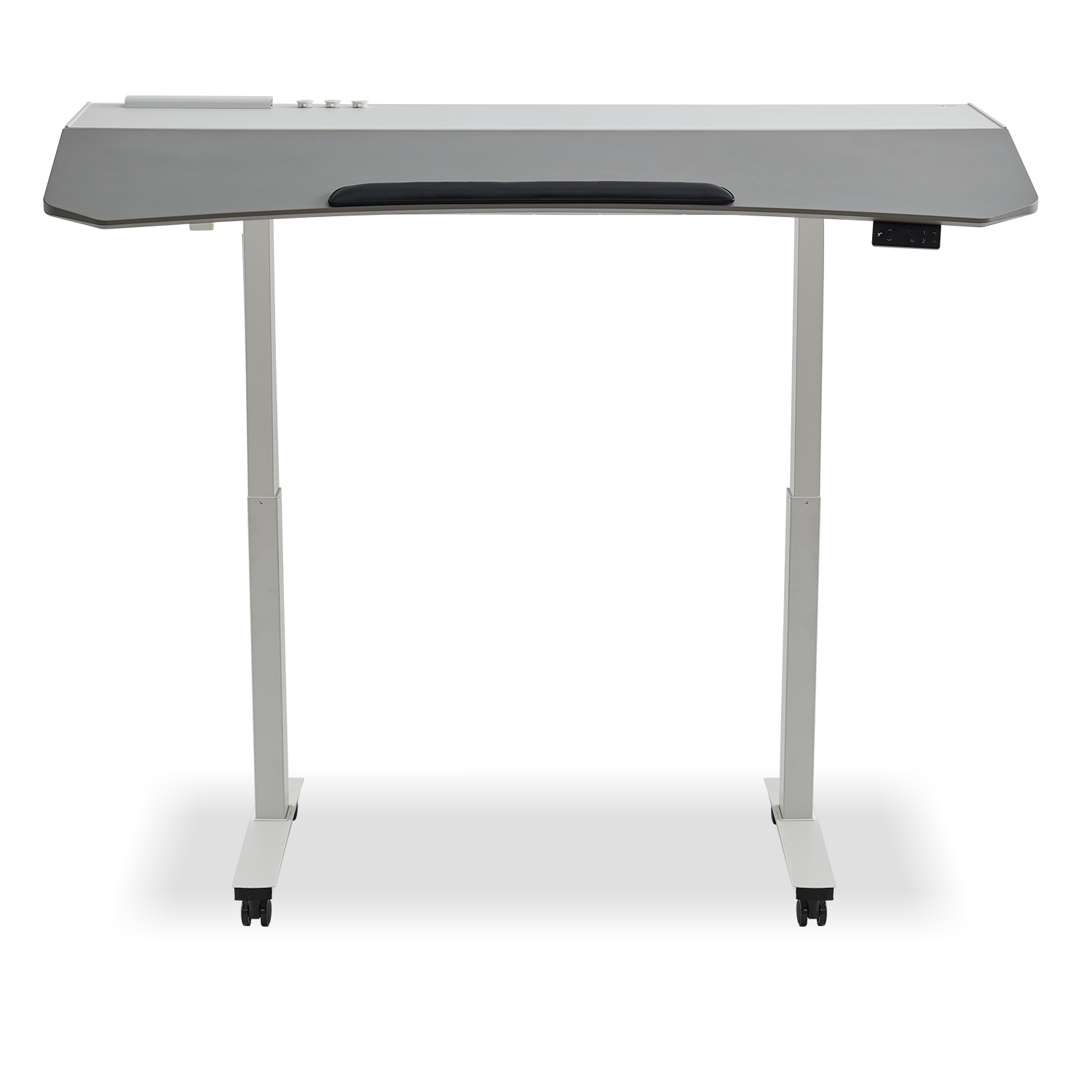 360° view of TTRacing TILVO Active Tech Desk - Howlite - angle 24