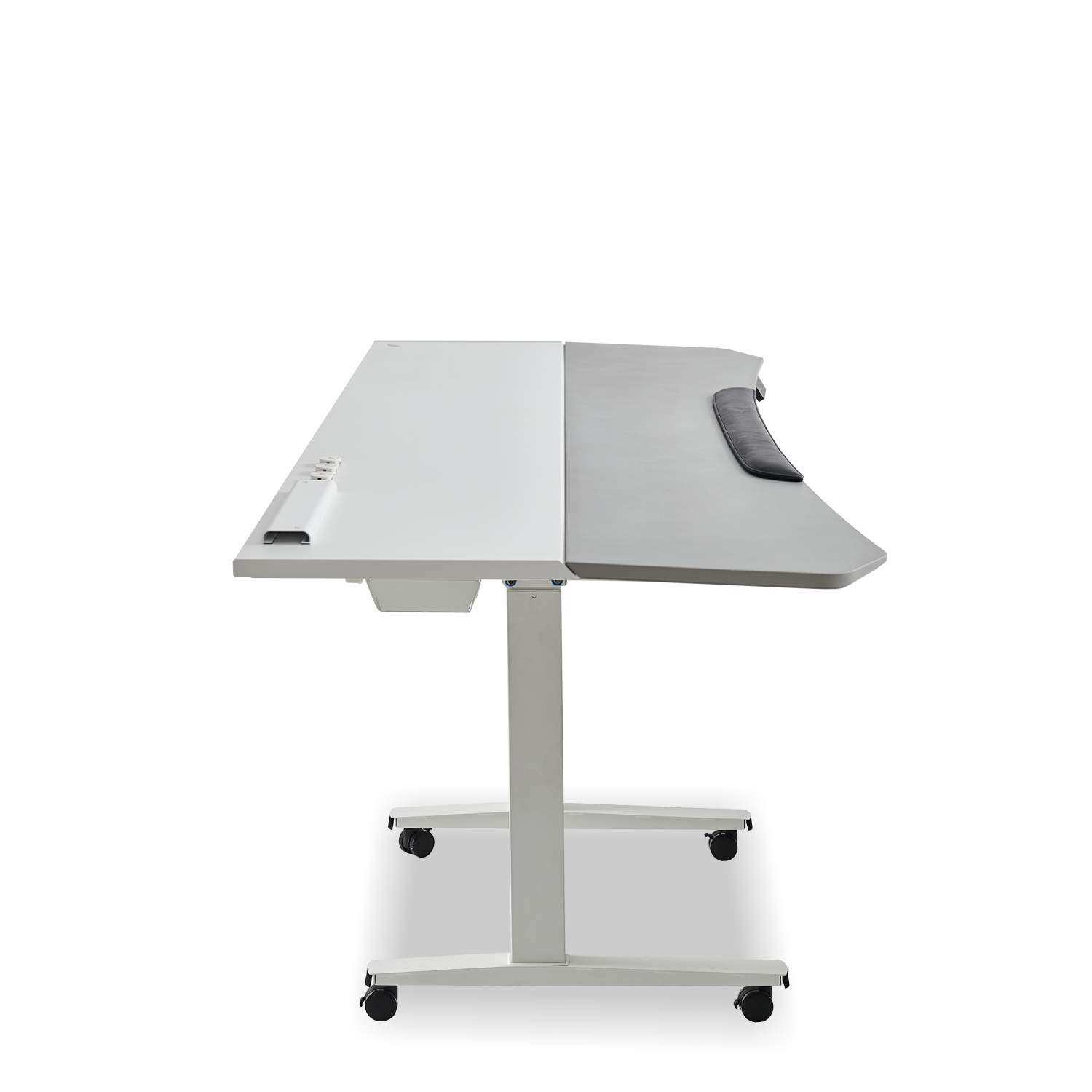 360° view of TTRacing TILVO Active Tech Desk - Howlite - angle 3