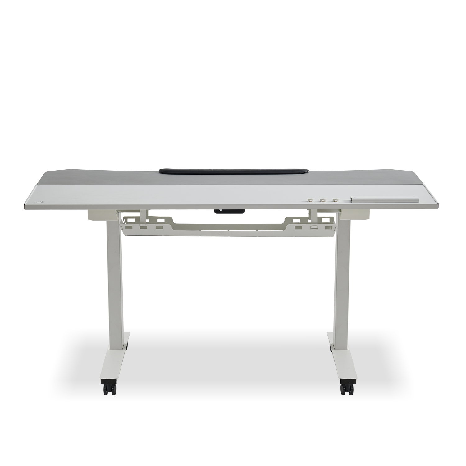 360° view of TTRacing TILVO Active Tech Desk - Howlite - angle 5