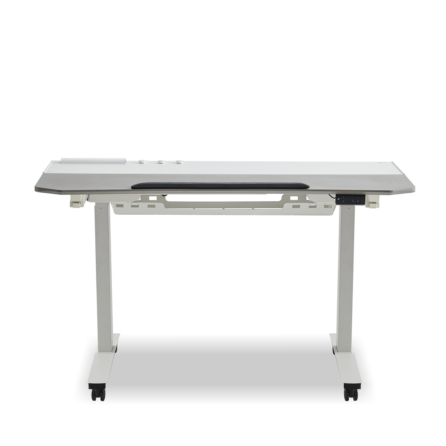 360° view of TTRacing TILVO Active Tech Desk - Howlite - angle 1