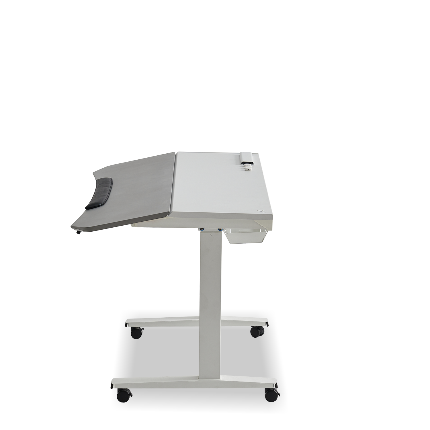 360° view of TTRacing TILVO Active Tech Desk - Howlite - angle 20