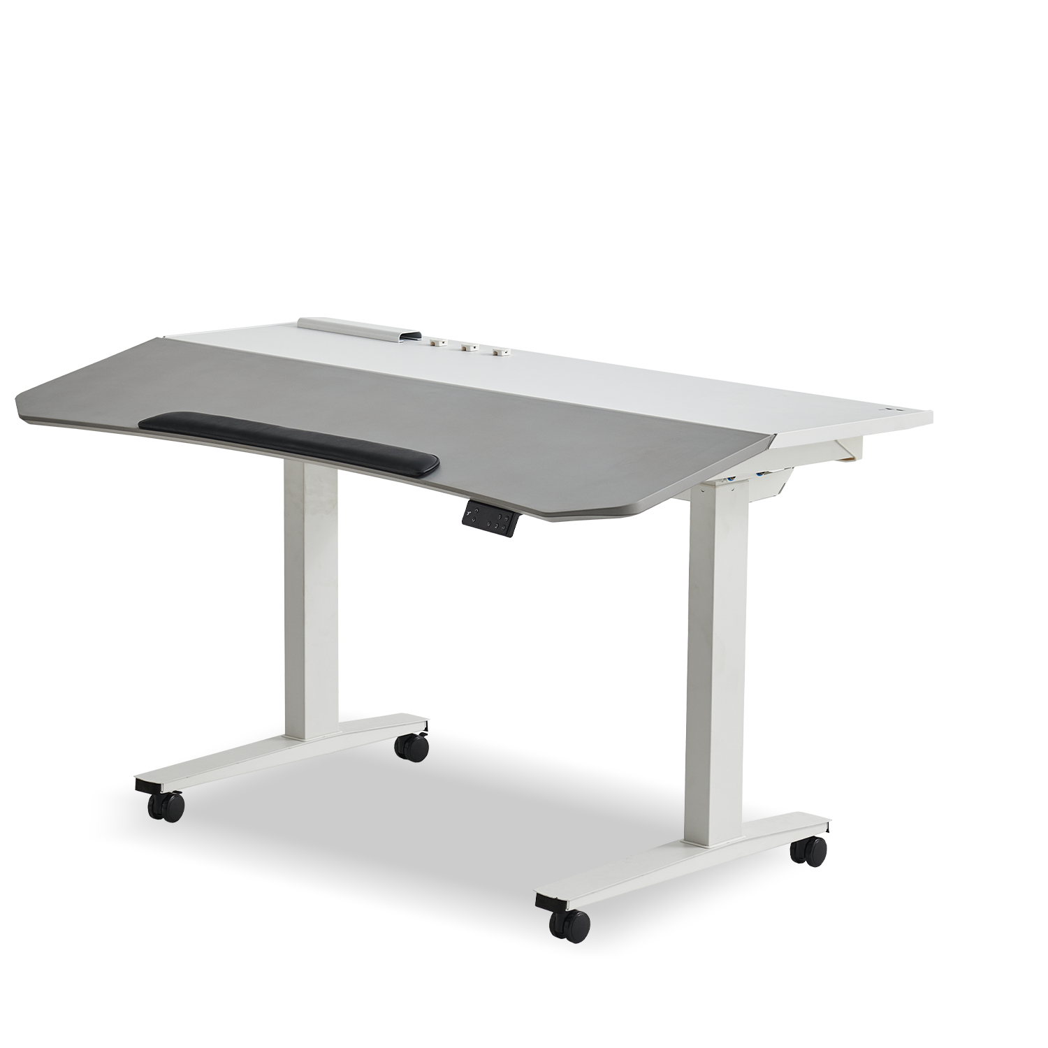 360° view of TTRacing TILVO Active Tech Desk - Howlite - angle 21