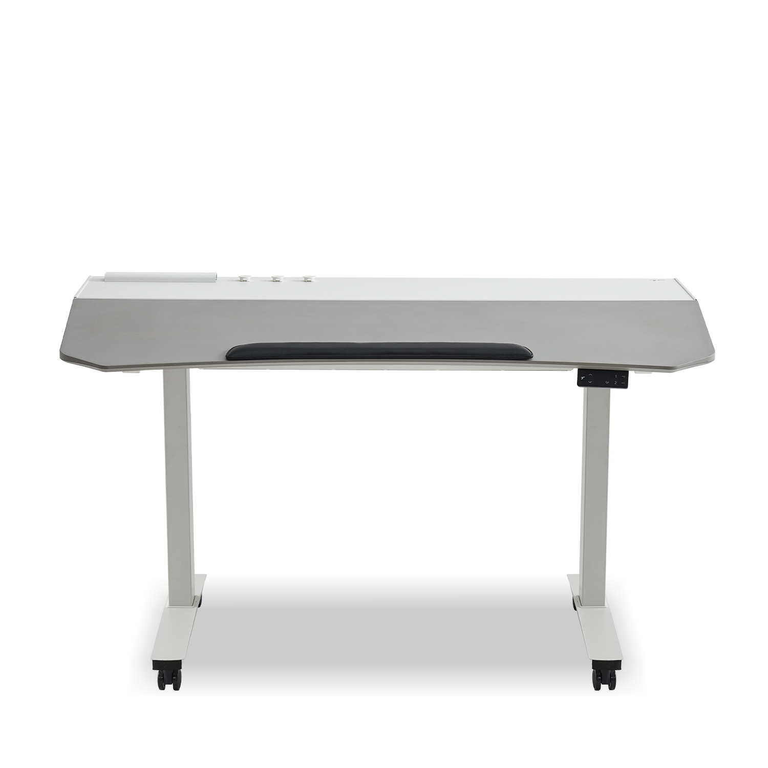 360° view of TTRacing TILVO Active Tech Desk - Howlite - angle 22