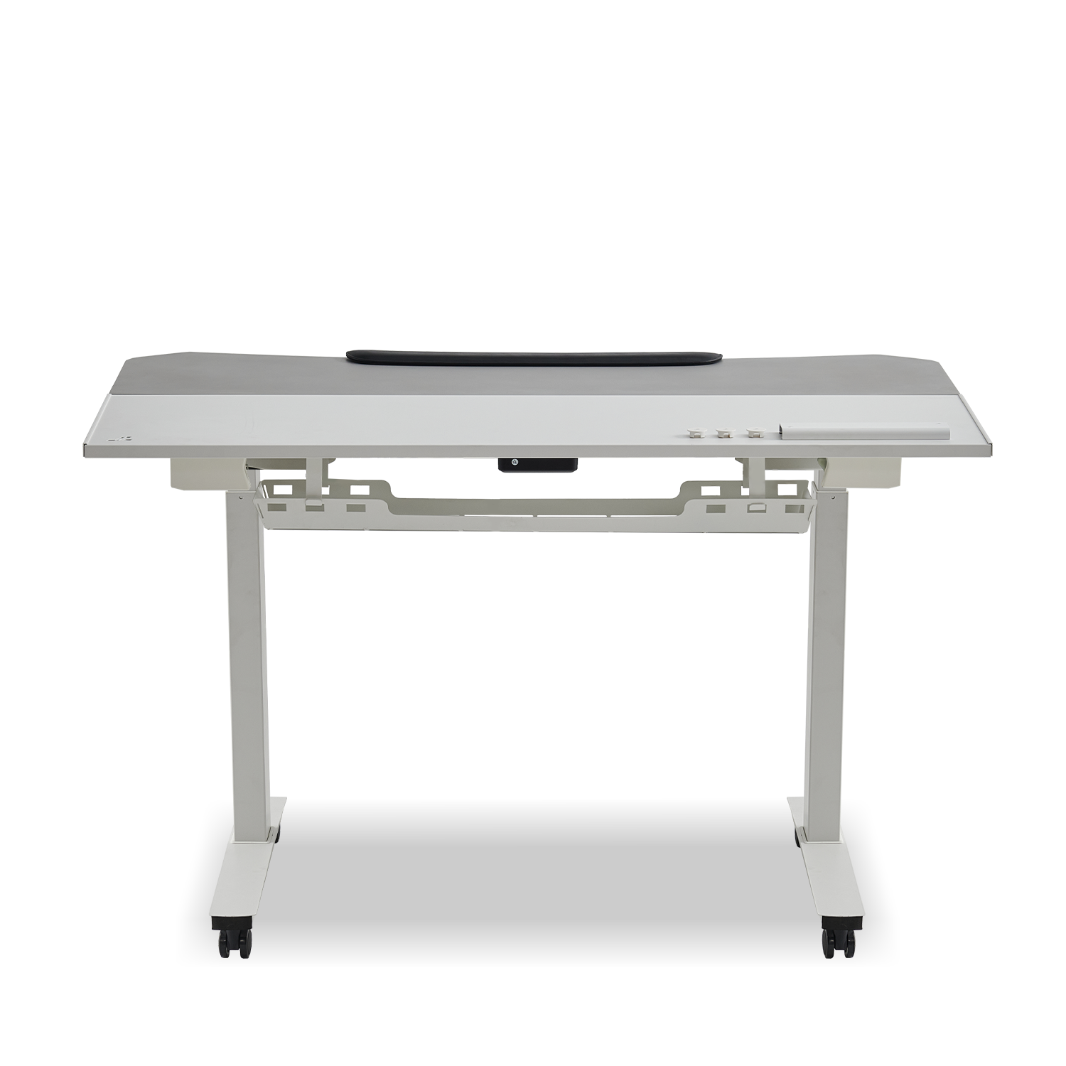 360° view of TTRacing TILVO Active Tech Desk - Howlite - angle 5