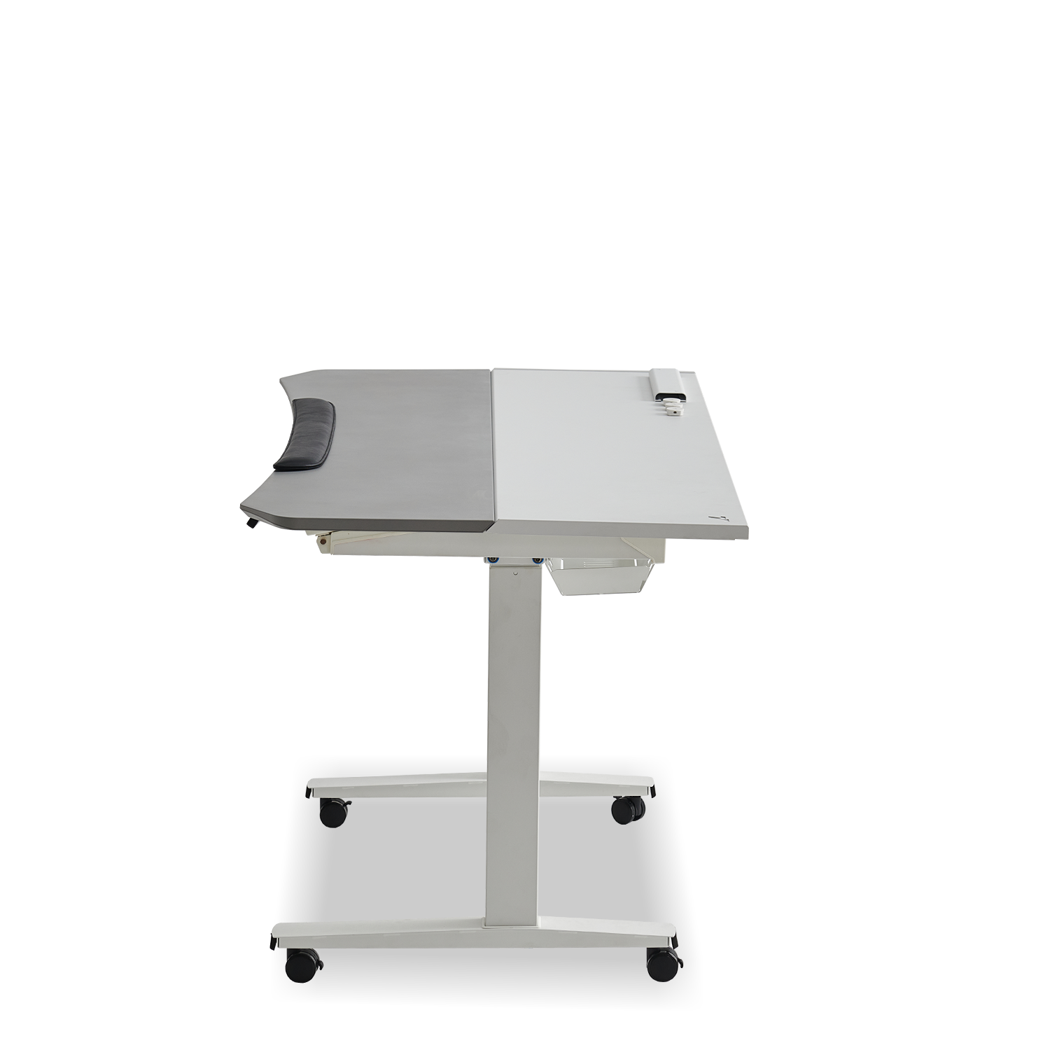 360° view of TTRacing TILVO Active Tech Desk - Howlite - angle 7