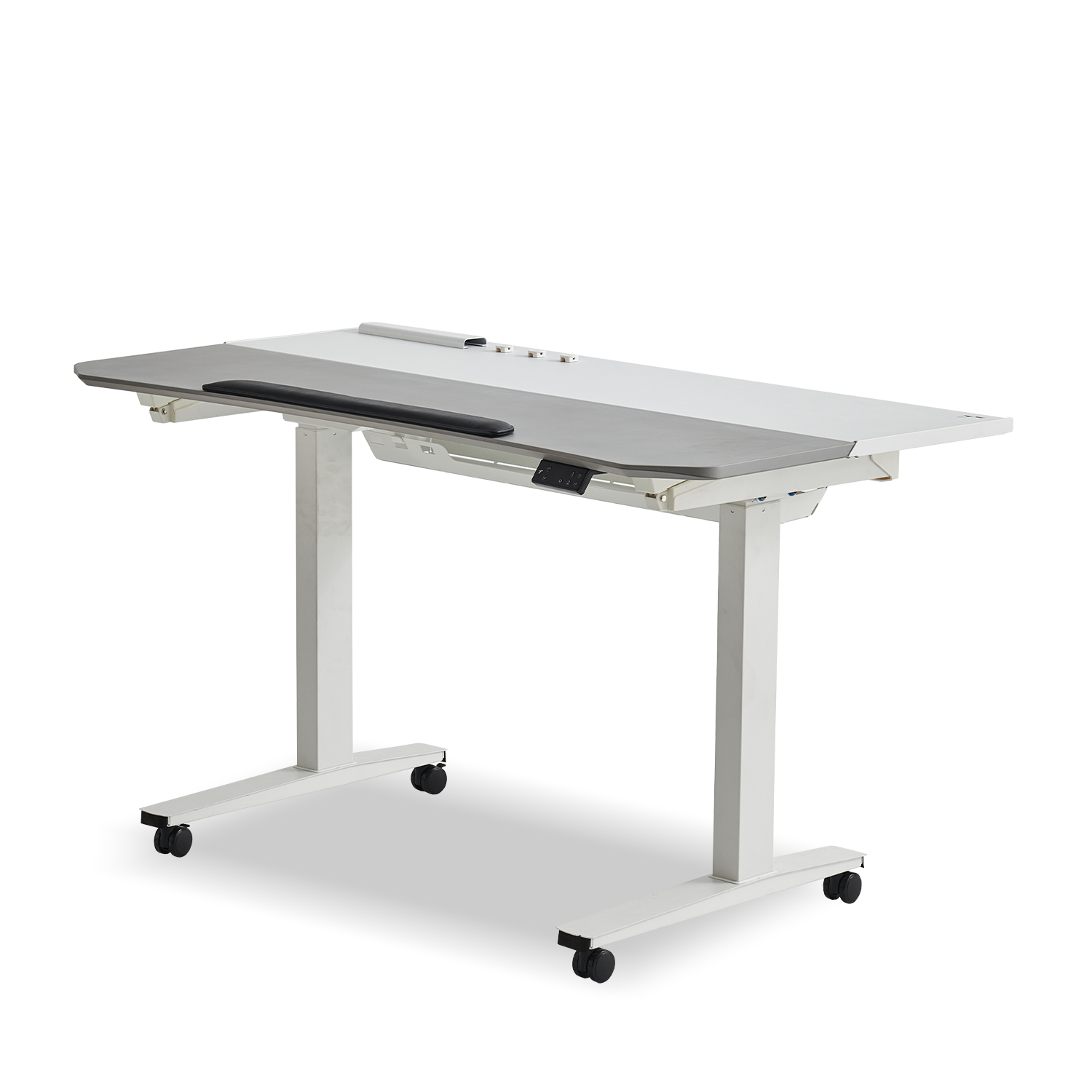 360° view of TTRacing TILVO Active Tech Desk - Howlite - angle 8