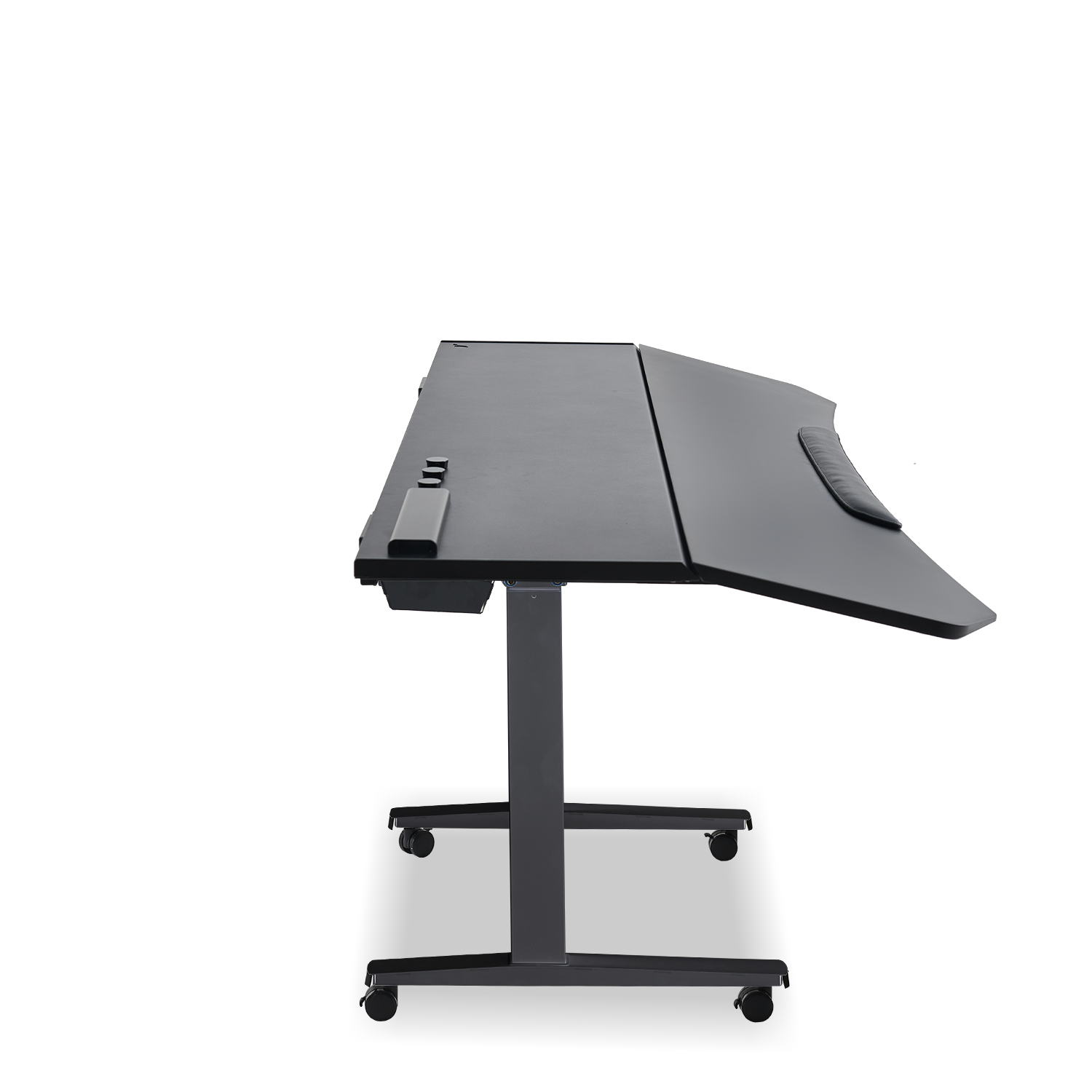 360° view of TTRacing TILVO Active Tech Desk - Onyx - angle 16