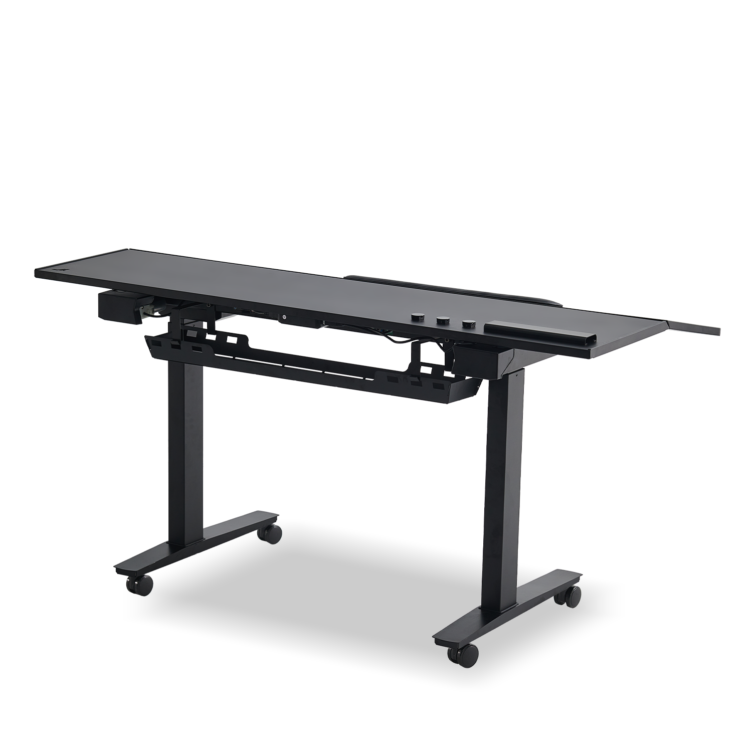 360° view of TTRacing TILVO Active Tech Desk - Onyx - angle 17