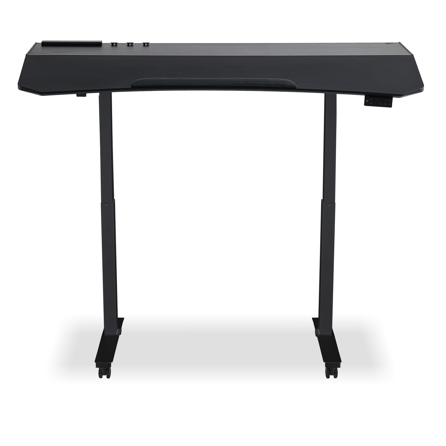 360° view of TTRacing TILVO Active Tech Desk - Onyx - angle 24