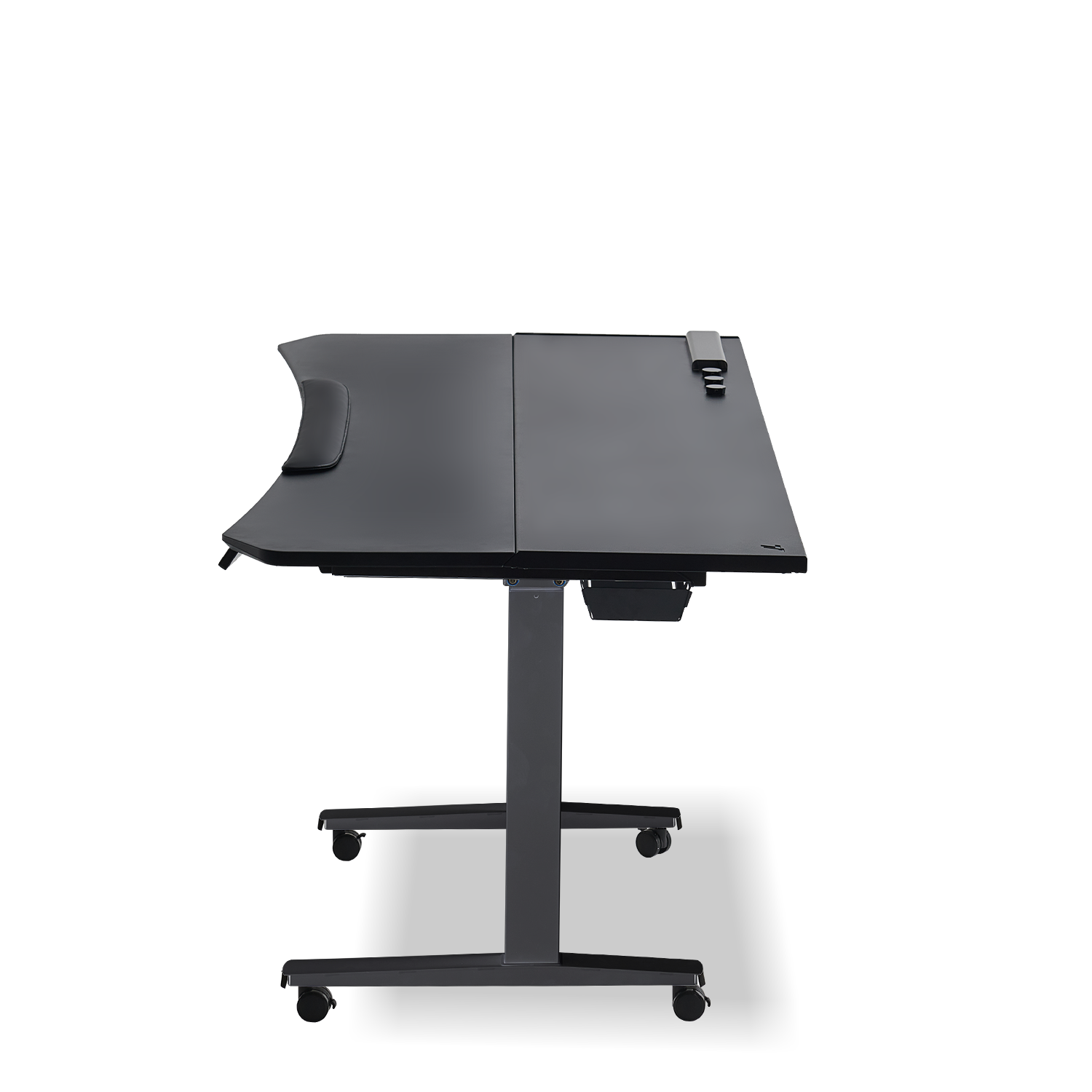 360° view of TTRacing TILVO Active Tech Desk - Onyx - angle 7